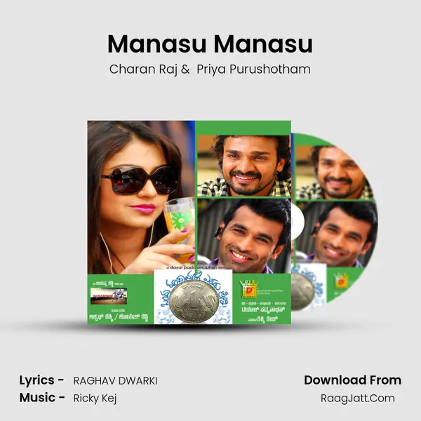 Manasu Manasu MP3 Song by Charan Raj Cover