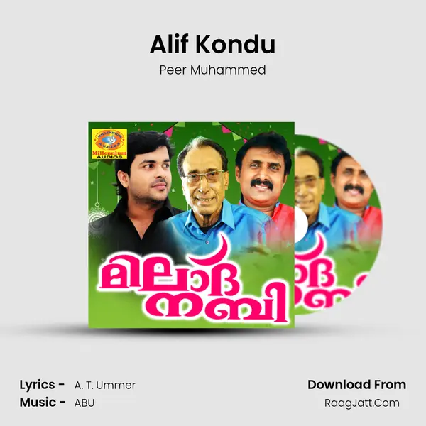 Alif Kondu Cover