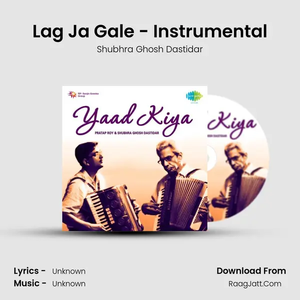 Lag Ja Gale - Instrumental MP3 Song by Shubhra Ghosh Dastidar Cover