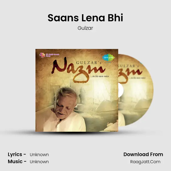 Saans Lena Bhi MP3 Song by Gulzar Cover