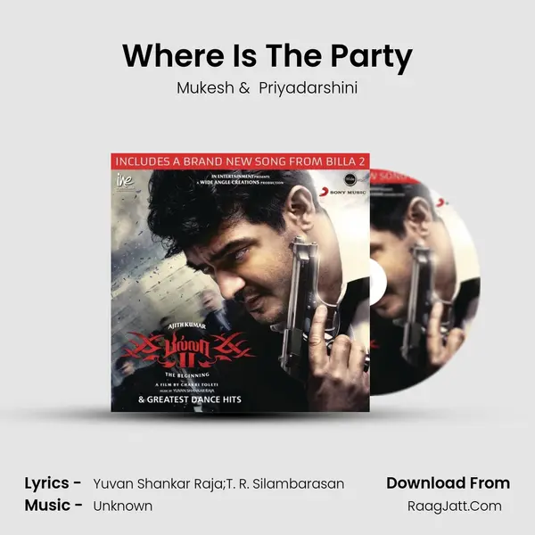 Where Is The Party Cover