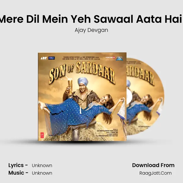 Kabhi Kabhi Mere Dil Mein Yeh Sawaal Aata Hai House Track (Trance) MP3 Song by Ajay Devgan Cover