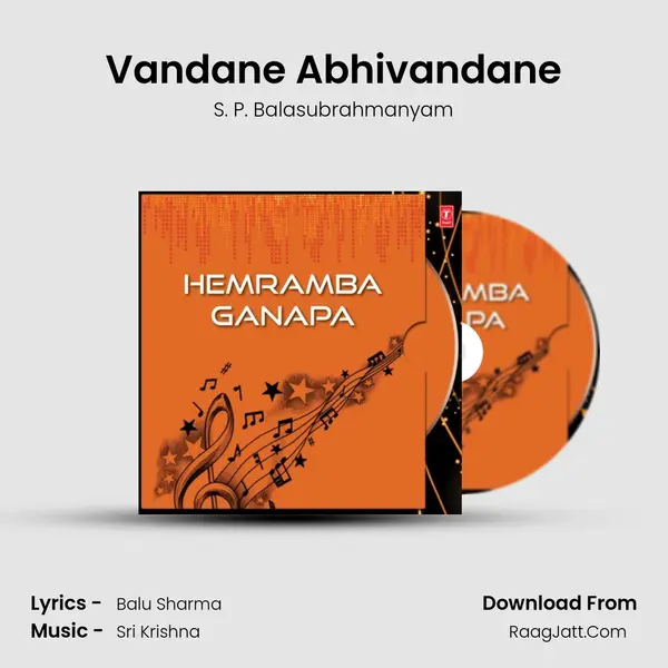 Vandane Abhivandane MP3 Song by S. P. Balasubrahmanyam Cover