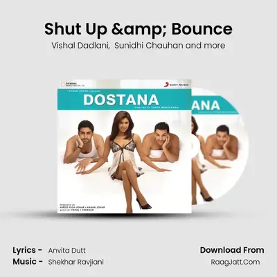 Shut Up & Bounce MP3 Song by Vishal Dadlani Cover