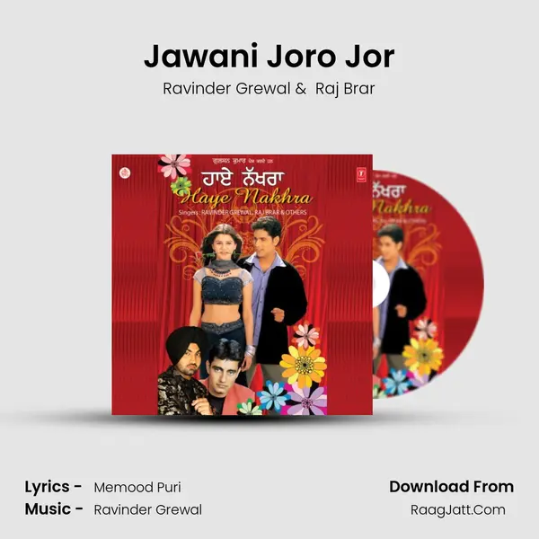Jawani Joro Jor MP3 Song by Ravinder Grewal Cover