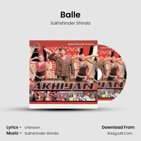 Balle MP3 Song by Sukhshinder Shinda Cover