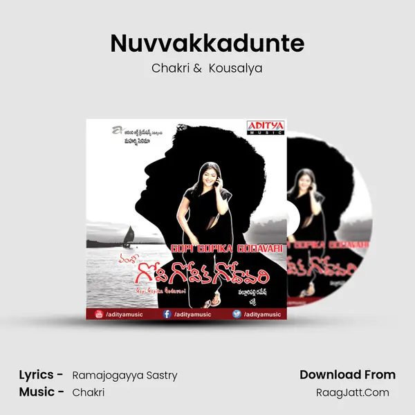 Nuvvakkadunte MP3 Song by Chakri Cover