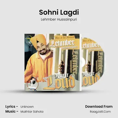 Sohni Lagdi MP3 Song by Lehmber Hussainpuri Cover