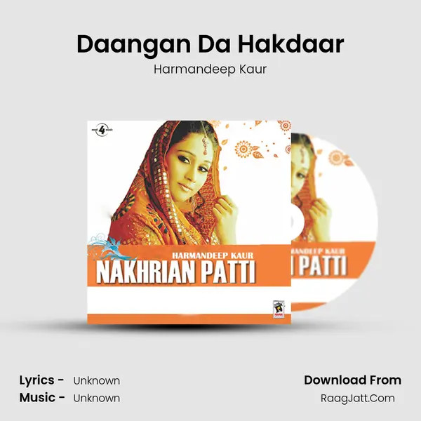 Daangan Da Hakdaar MP3 Song by Harmandeep Kaur Cover