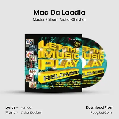 Maa Da Laadla MP3 Song by Master Saleem Cover