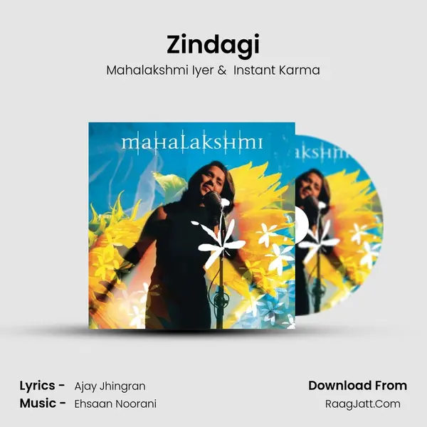 Zindagi MP3 Song by Mahalakshmi Iyer Cover