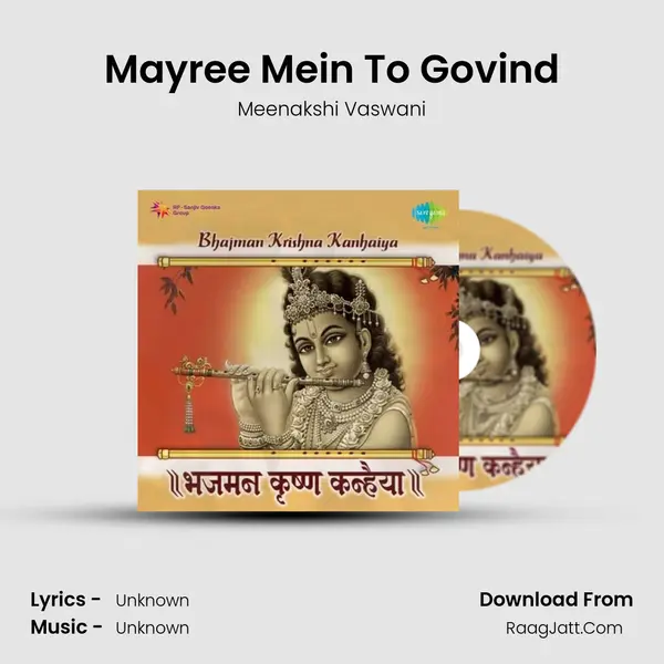 Mayree Mein To Govind MP3 Song by Meenakshi Vaswani Cover