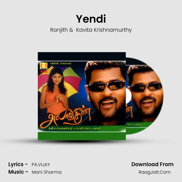 Yendi MP3 Song by Ranjith Cover