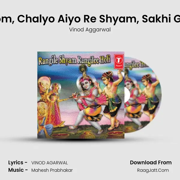 Vrindavan Mach Rahi Dhoom, Chalyo Aiyo Re Shyam, Sakhi Ghoonghat Kaahe Khole, Na MP3 Song by Vinod Aggarwal Cover