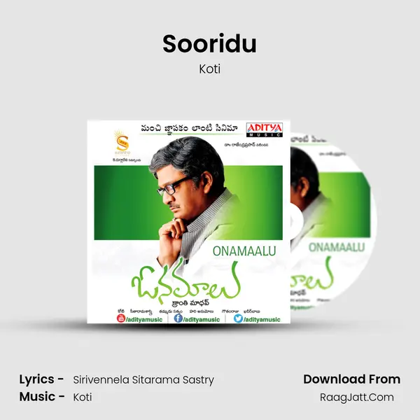 Sooridu MP3 Song by Koti Cover