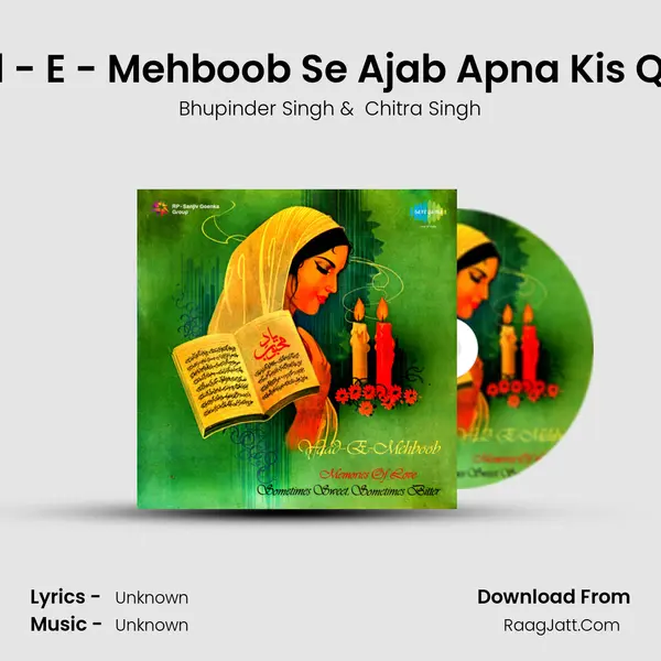 Yaad - E - Mehboob Se Ajab Apna Kis Qadar MP3 Song by Bhupinder Singh Cover