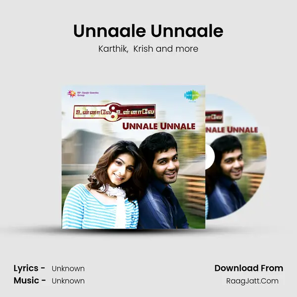 Unnaale Unnaale MP3 Song by Karthik Cover
