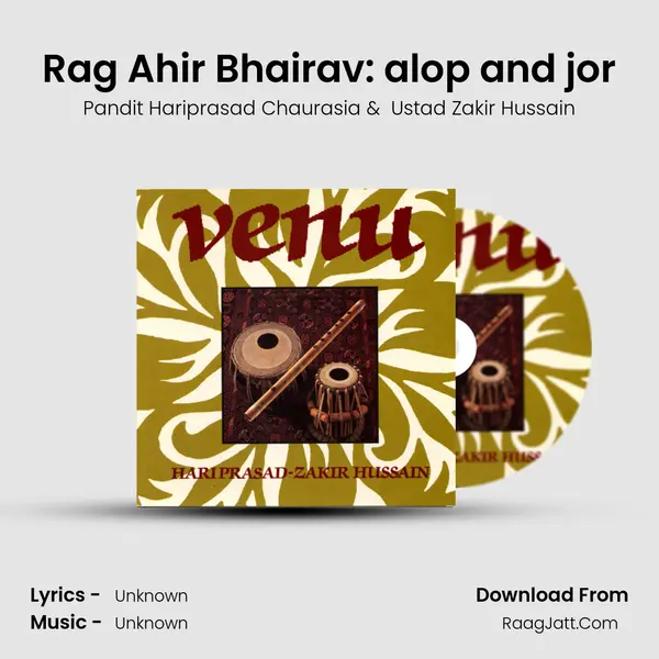 Rag Ahir Bhairav: alop and jor MP3 Song by Pandit Hariprasad Chaurasia Cover