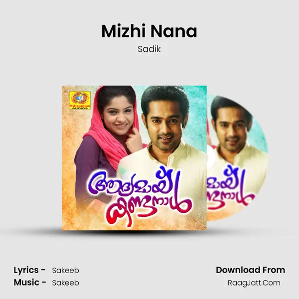 Mizhi Nana MP3 Song by Sadik Cover