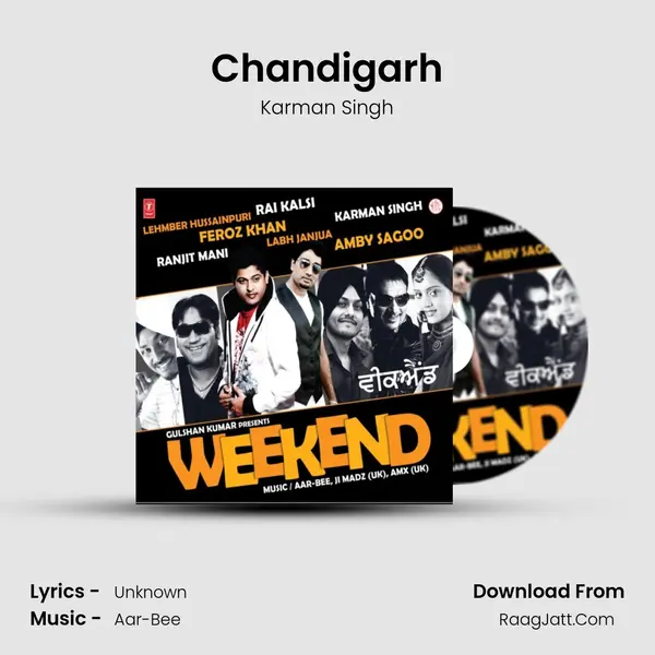 Chandigarh MP3 Song by Karman Singh Cover