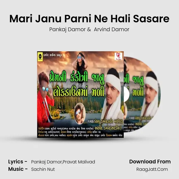 Mari Janu Parni Ne Hali Sasare MP3 Song by Pankaj Damor Cover
