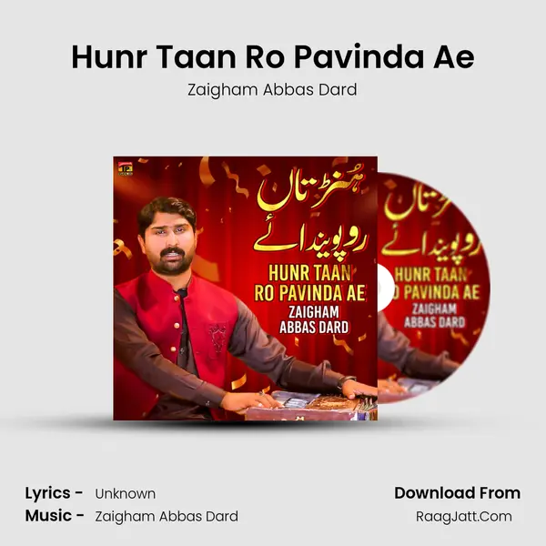 Hunr Taan Ro Pavinda Ae MP3 Song by Zaigham Abbas Dard Cover