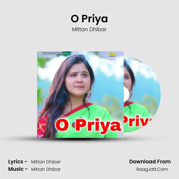 O Priya MP3 Song by Mittan Dhibar Cover