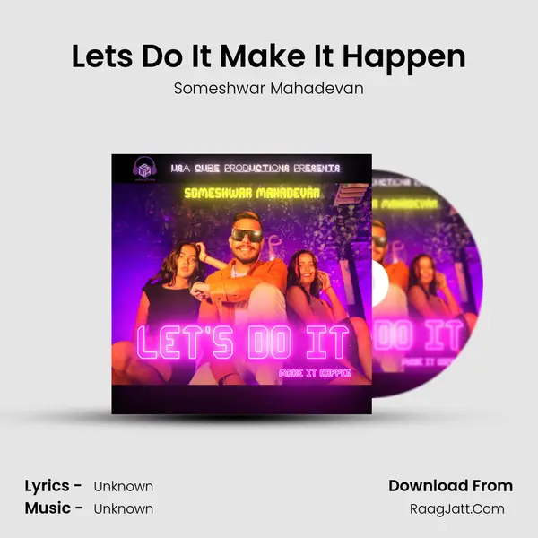 Let&#x27;s Do It Make It Happen Cover