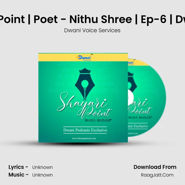 à²• | Shayari Point | Poet - Nithu Shree | Ep-6 | Dwani podcast mp3 song