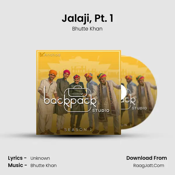 Jalaji, Pt. 1 MP3 Song by Bhutte Khan Cover
