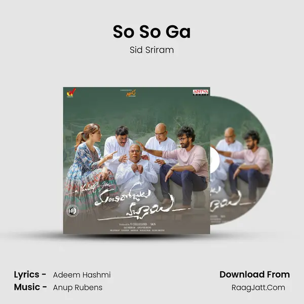 So So Ga MP3 Song by Sid Sriram Cover