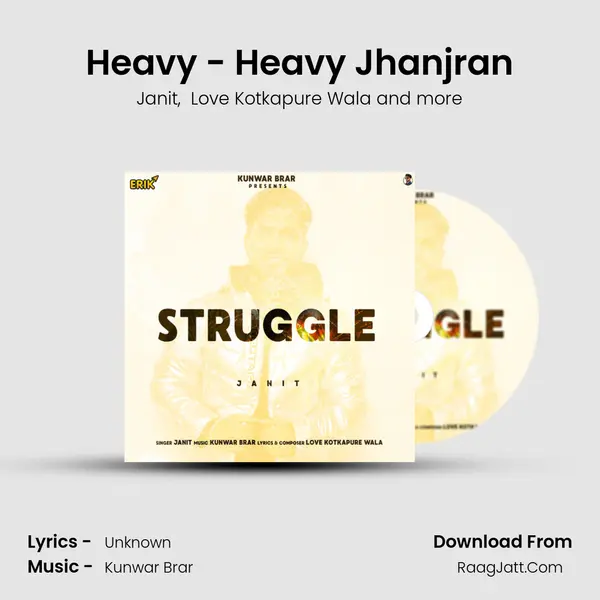 Heavy - Heavy Jhanjran MP3 Song by Janit Cover