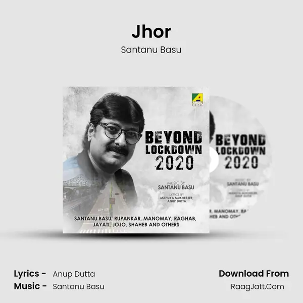 Jhor MP3 Song by Santanu Basu Cover