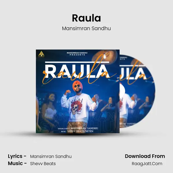 Raula MP3 Song by Mansimran Sandhu Cover