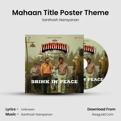 Mahaan Title Poster Theme Cover