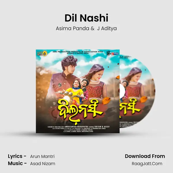 Dil Nashi MP3 Song by Asima Panda Cover