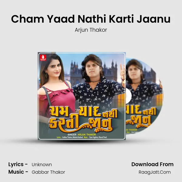 Cham Yaad Nathi Karti Jaanu - Single - Arjun Thakor
