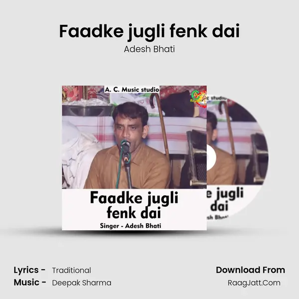Faadke jugli fenk dai MP3 Song by Adesh Bhati Cover
