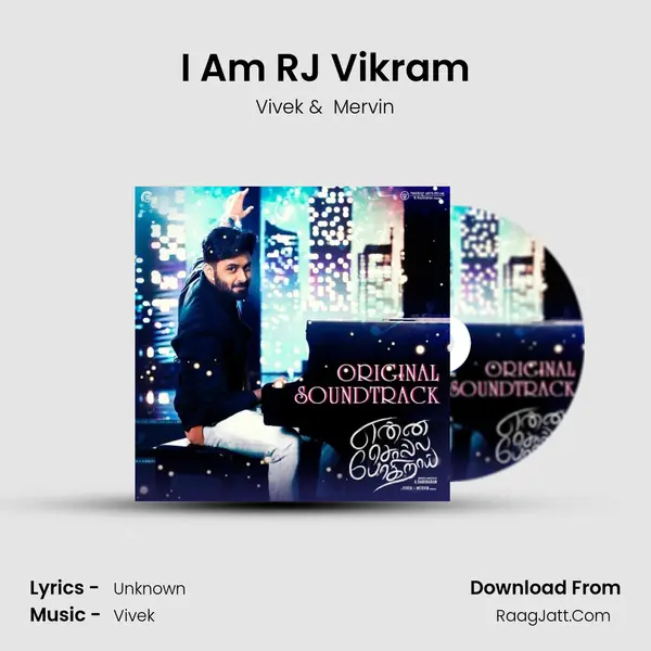 I Am RJ Vikram MP3 Song by Vivek Cover
