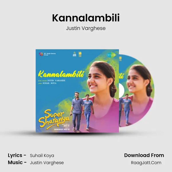 Kannalambili MP3 Song by Justin Varghese Cover