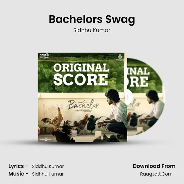 Bachelor's Swag MP3 Song by Sidhhu Kumar Cover