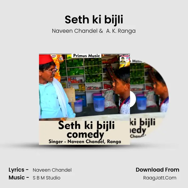 Seth ki bijli Cover