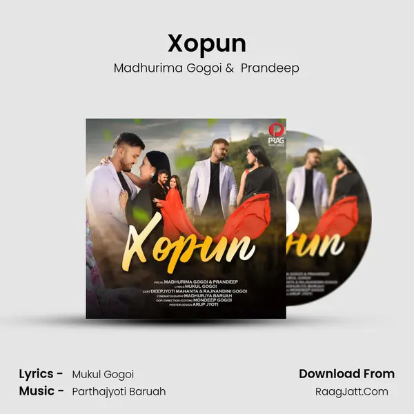 Xopun MP3 Song by Madhurima Gogoi Cover