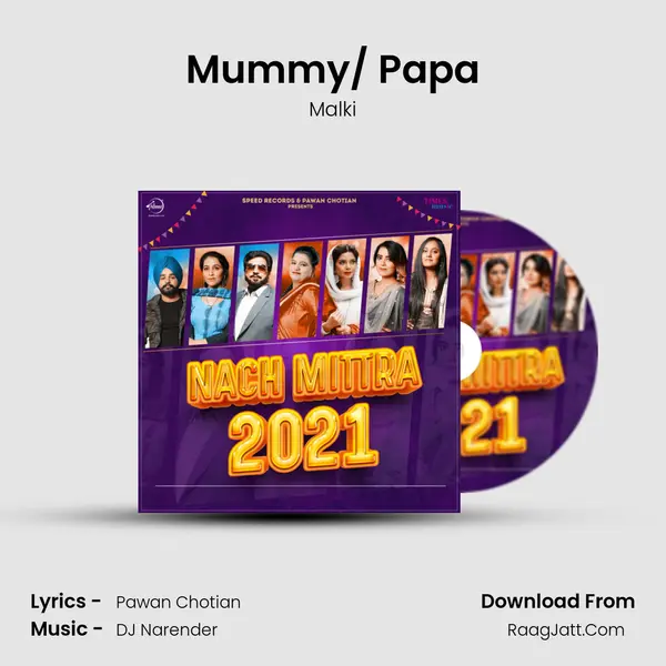 Mummy/ Papa MP3 Song by Malki Cover