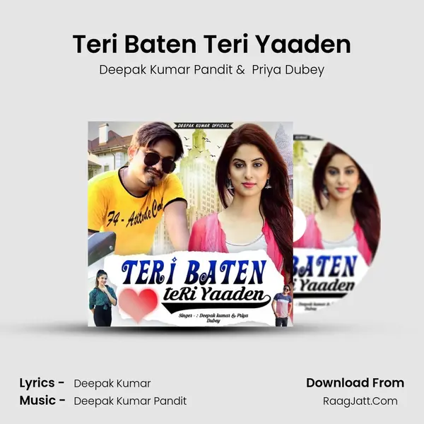 Teri Baten Teri Yaaden mp3 song