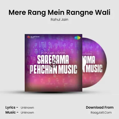 Mere Rang Mein Rangne Wali Cover