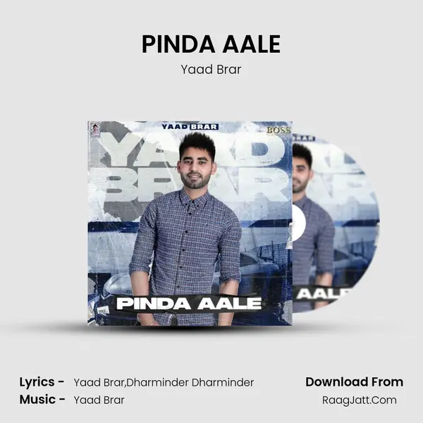 PINDA AALE MP3 Song by Yaad Brar Cover