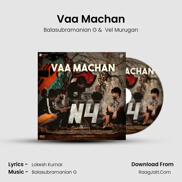 Vaa Machan MP3 Song by Balasubramanian G Cover