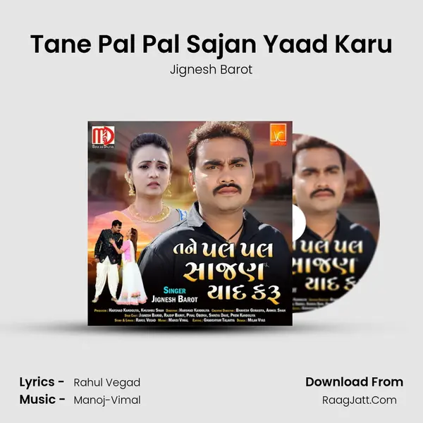 Tane Pal Pal Sajan Yaad Karu - Jignesh Barot