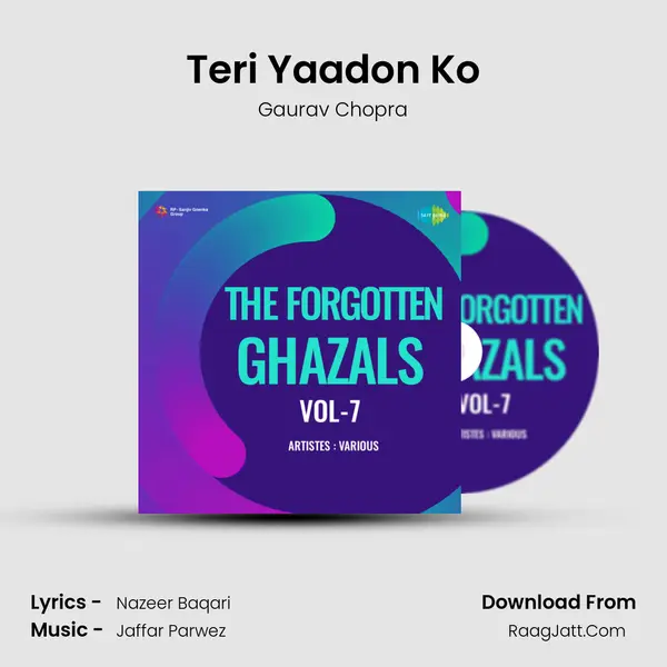 Teri Yaadon Ko mp3 song